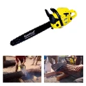 Kisankraft 20-Inch 10000rpm Yellow Electric Chainsaw AY-CSP-6122 image-2