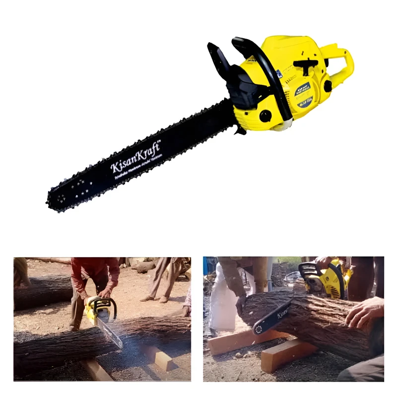 Kisankraft 20-Inch 10000rpm Yellow Electric Chainsaw AY-CSP-6122 image-2