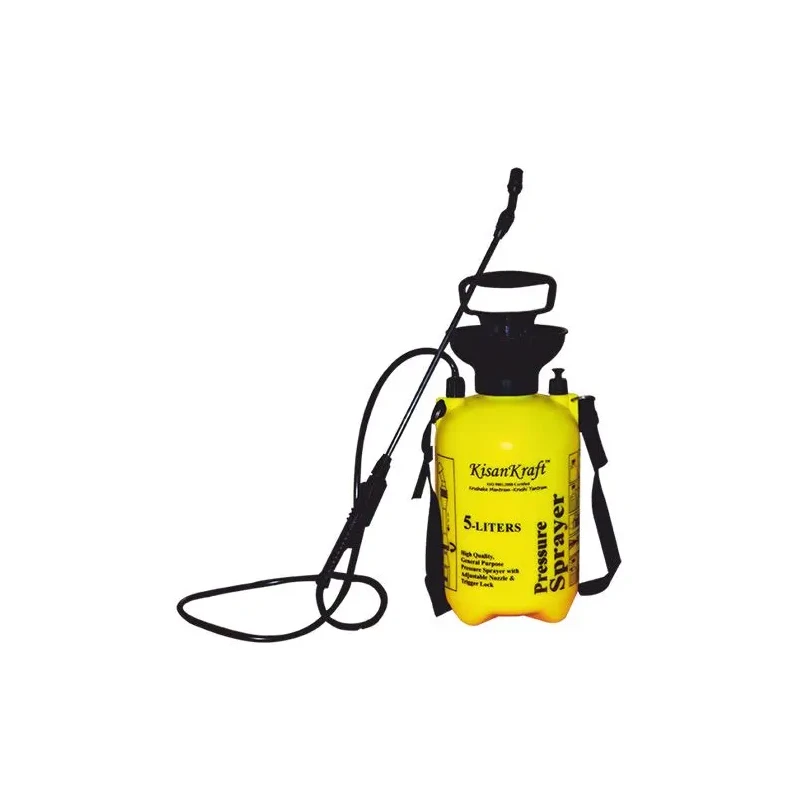 Kisankraft 5-Litre Hand Operated Pressure Sprayer KK-PS5000 image-1