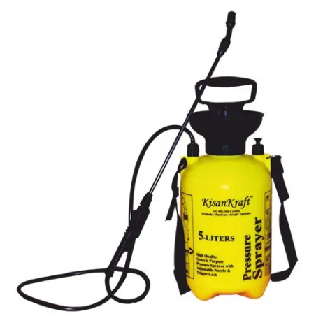 Kisankraft 5-Litre Hand Operated Pressure Sprayer KK-PS5000 image-1