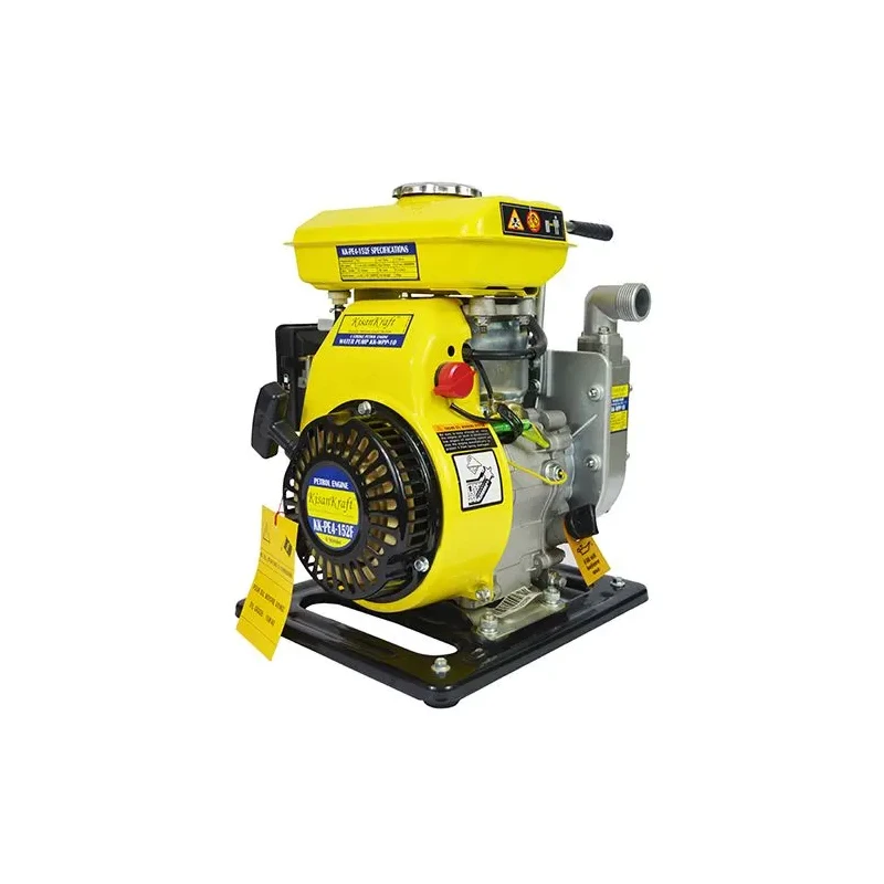 Kisankraft 1.5HP 4-Stroke Petrol Water Pump KK-WPP-10 image-1