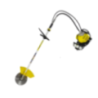 Kisankraft 1.5kW 43CC Brush Cutter Petrol KK-SBC-4302