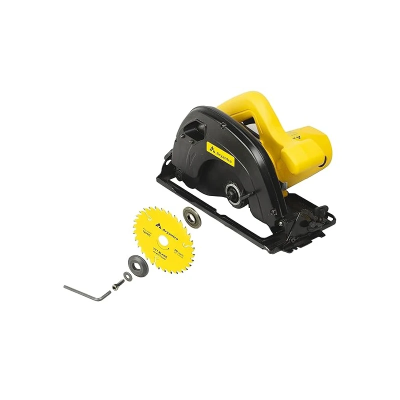 Kisankraft 1400W Circular Saw Aryantra AY-PCS-185N image-2