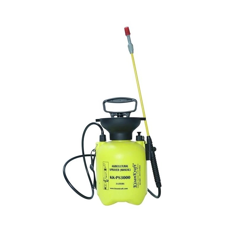 Kisankraft 3L Compressed Air Hand Pressure Garden Sprayer KK-PS3000 image-1