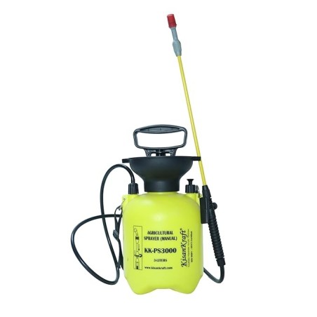 Kisankraft 3L Compressed Air Hand Pressure Garden Sprayer KK-PS3000 image-1