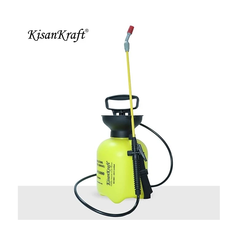 Kisankraft 3L Compressed Air Hand Pressure Garden Sprayer KK-PS3000 image-2