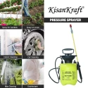 Kisankraft 3L Compressed Air Hand Pressure Garden Sprayer KK-PS3000 image-3