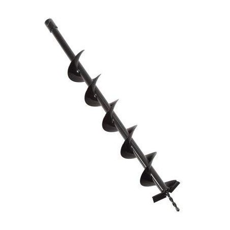 Kisankraft 6-Inch Auger BitKK-PPDA-06 image-1