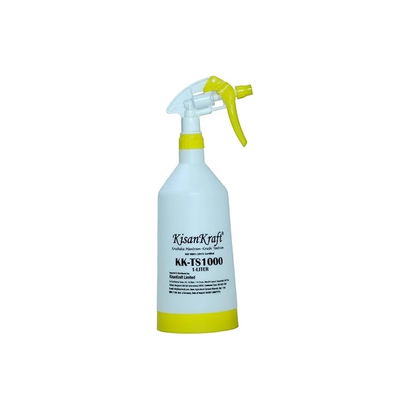 Kisankraft 1L Manual Sprayer & 5L Plastic Water Can Combo KK-TS1000 image-1