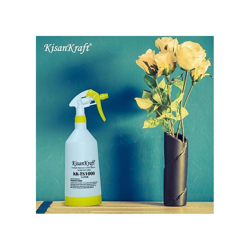Kisankraft 1L Manual Sprayer & 5L Plastic Water Can Combo KK-TS1000 image-3