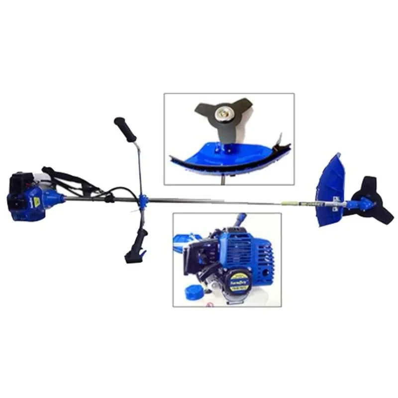 Kisankraft 52CC 2.2HP 2-Stroke Petrol Engine Brush Cutter WeederFB-BC-8652 image-2