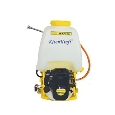 Kisankraft 20L 1HP 4-Stroke Petrol Engine Knapsack Power SprayerKK-KPS-204 image-1