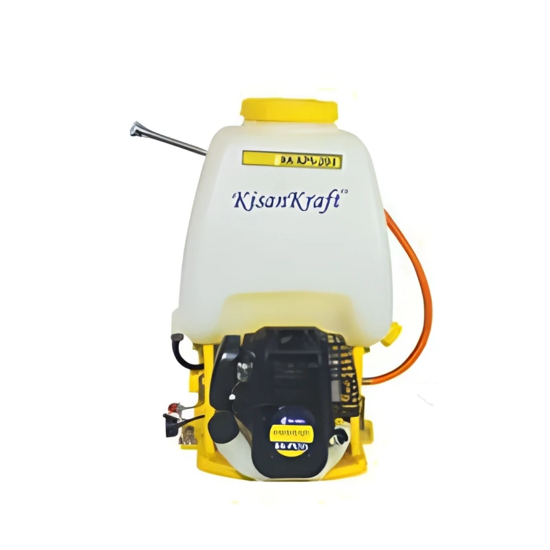 Kisankraft 20L 1HP 4-Stroke Petrol Engine Knapsack Power SprayerKK-KPS-204 image-1