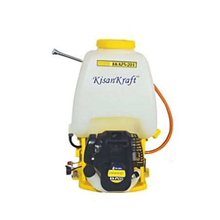 Kisankraft 20L 1HP 4-Stroke Petrol Engine Knapsack Power SprayerKK-KPS-204 image-1