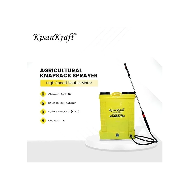 Kisankraft 20L 12V Battery SprayerKK-BBS-201 image-2
