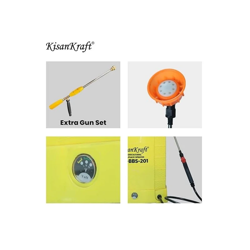 Kisankraft 20L 12V Battery SprayerKK-BBS-201 image-4