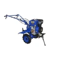 KisanKraft 6.7kW 4-Stroke Diesel Power Tiller/Weeder IntercultivatorFB-IC-409D image-1