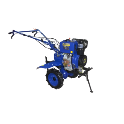 KisanKraft 6.7kW 4-Stroke Diesel Power Tiller/Weeder IntercultivatorFB-IC-409D image-1