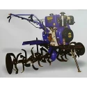 KisanKraft 6.7kW 4-Stroke Diesel Power Tiller/Weeder IntercultivatorFB-IC-409D image-2