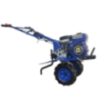 KisanKraft 4.68kW 4-Stroke Petrol Power Tiller/Weeder Intercultivator KK-FB-IC-209P