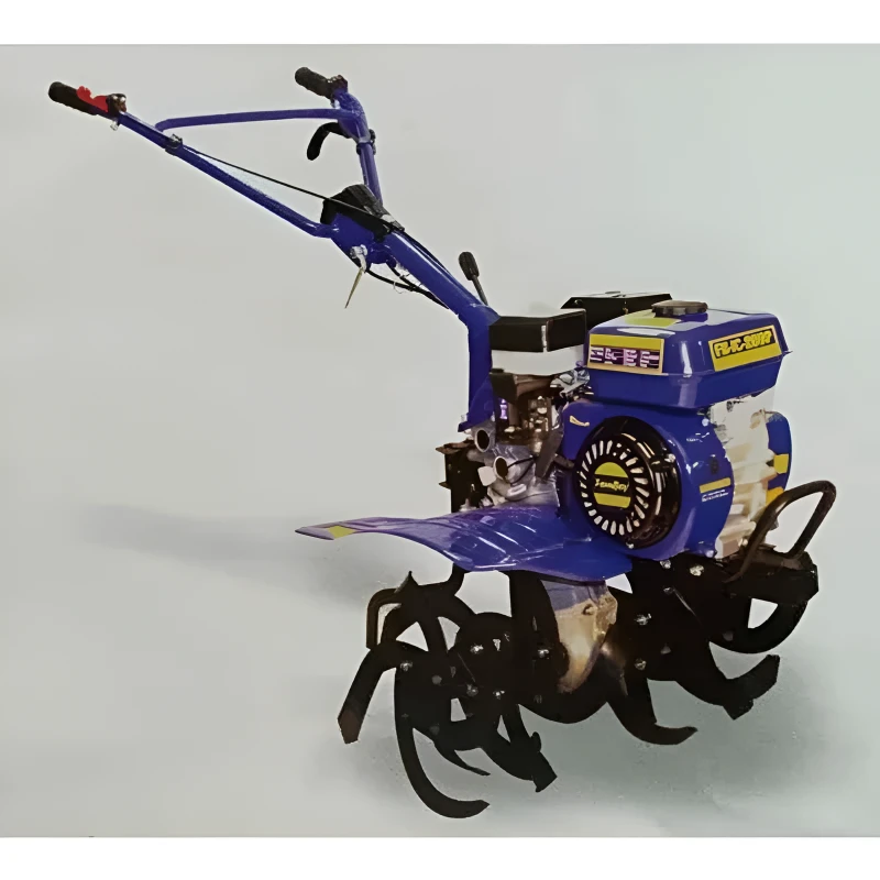 KisanKraft 4.68kW 4-Stroke Petrol Power Tiller/Weeder IntercultivatorKK-FB-IC-209P image-2