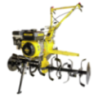 Kisankraft 3400rpm 196CC 4-Stroke Petrol Inter Tiller/Cultivator KK-IC-205P