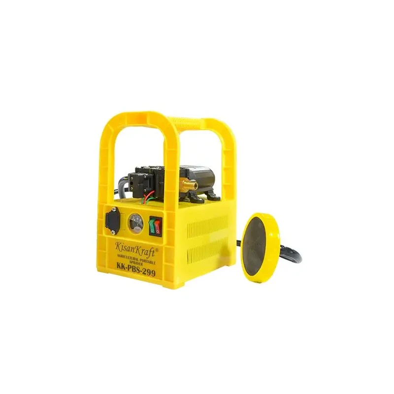 Kisankraft 12Ah 12V Portable Double Motor Battery SprayerKK-PBS-299 image-1