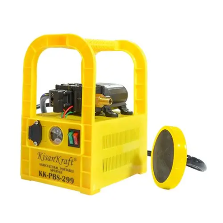 Kisankraft 12Ah 12V Portable Double Motor Battery SprayerKK-PBS-299 image-1