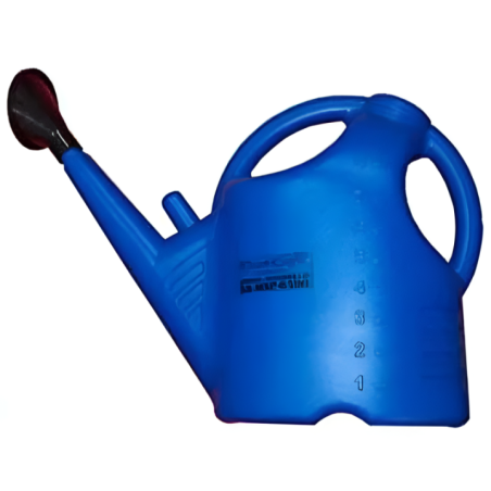 Kisankraft 5L Plastic Blue Water CanWC-1 image-1