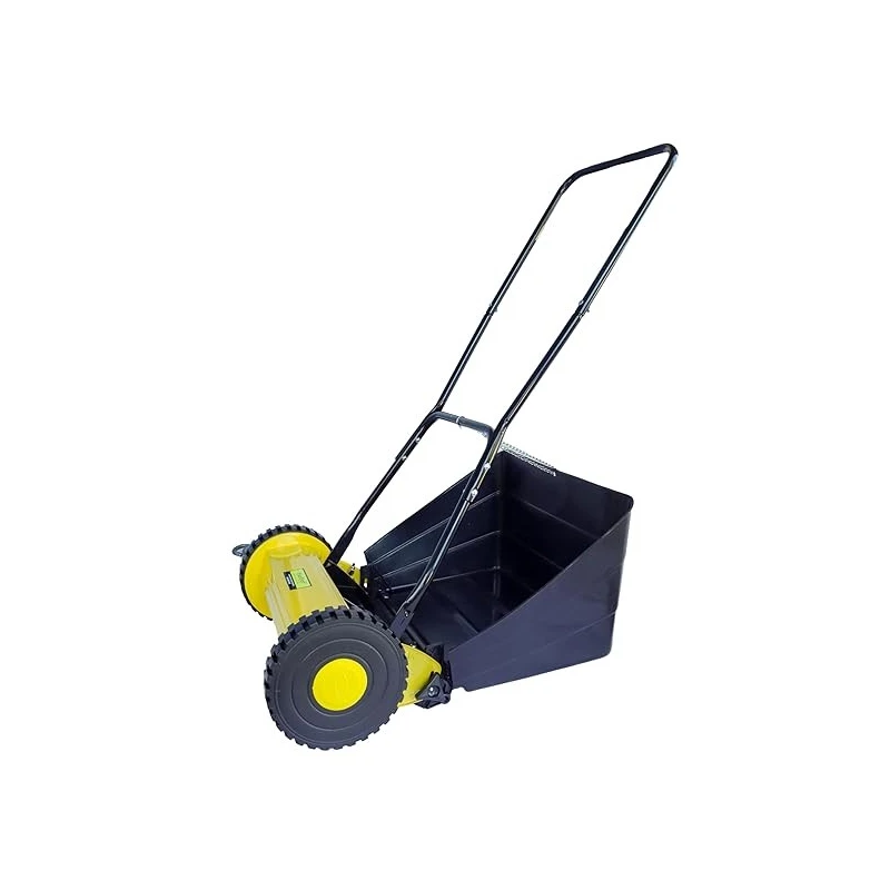 Kisankraft 10L 450mm Manual Lawn MowerKK-LMM-450 image-1