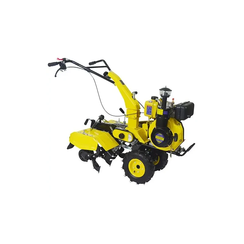Kisankraft 1800rpm 296CC 4-Stroke Diesel Inter Tiller/CultivatorKK-IC-350D image-1