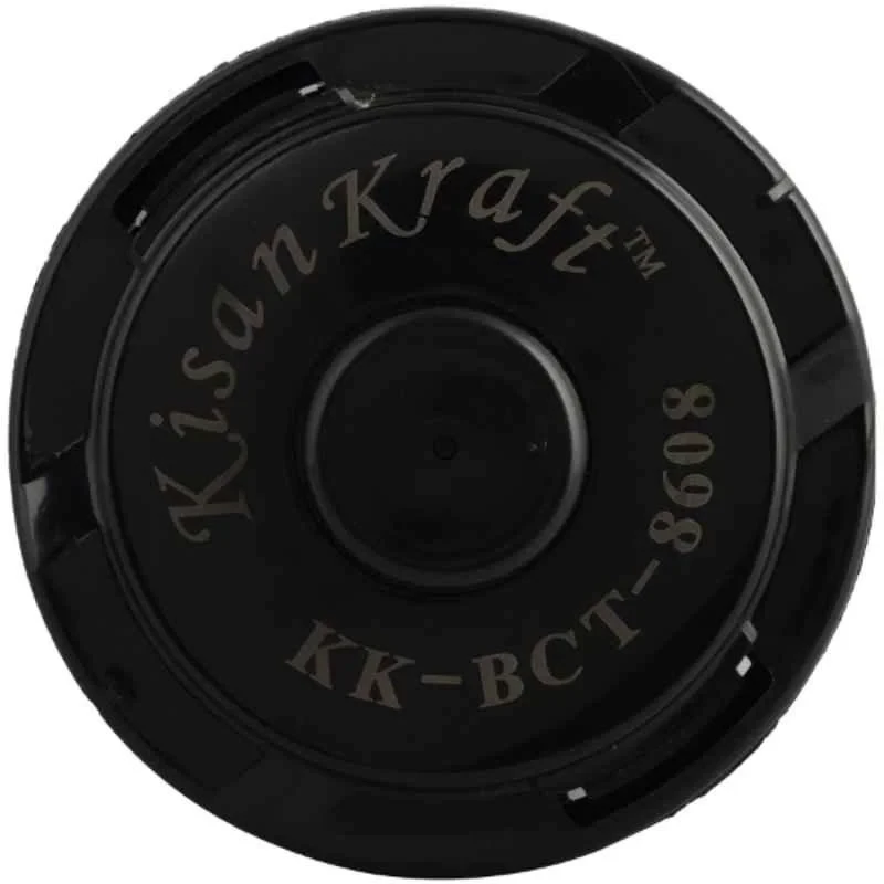 Kisankraft 5-Inch Nylon & Plastic Black Slim Trimmer Line for Brush CutterKK-BCT-8608 image-3