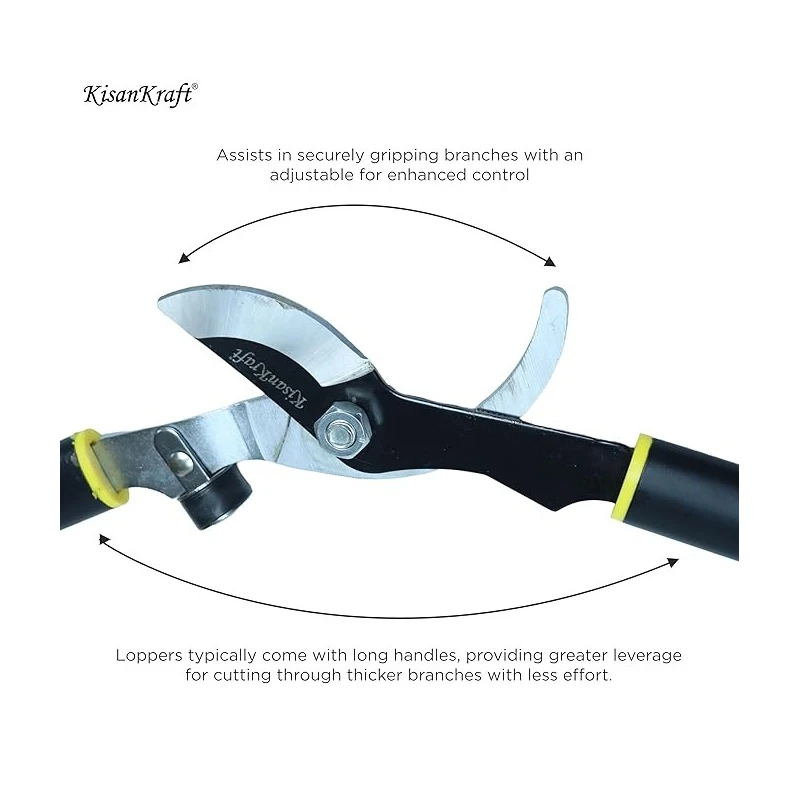 Kisankraft 71cm Steel Two-Handed LopperKK-ALOP-2504 image-4