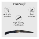 Kisankraft Steel Black Folding SawKK-AFS-JP02 image-3