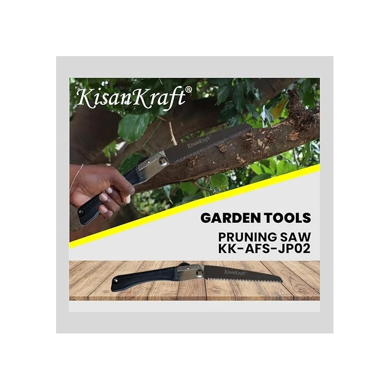 Kisankraft Steel Black Folding SawKK-AFS-JP02 image-4