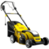 Kisankraft Lawn Mower KK-LME-1900