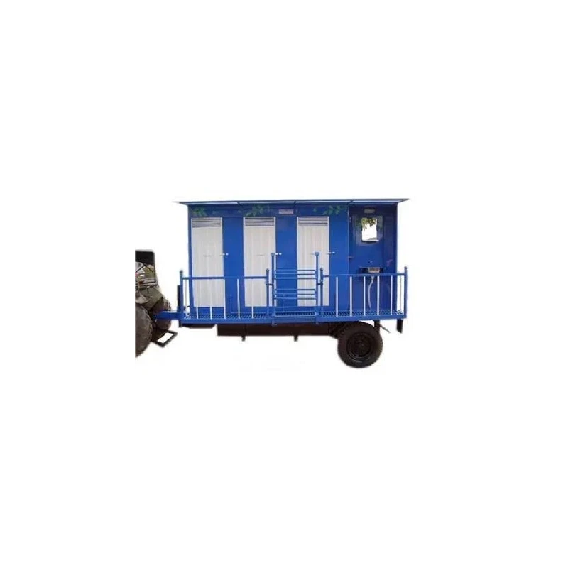 Buy 06 Seater Mobile FRP Toilet Van at best price in India