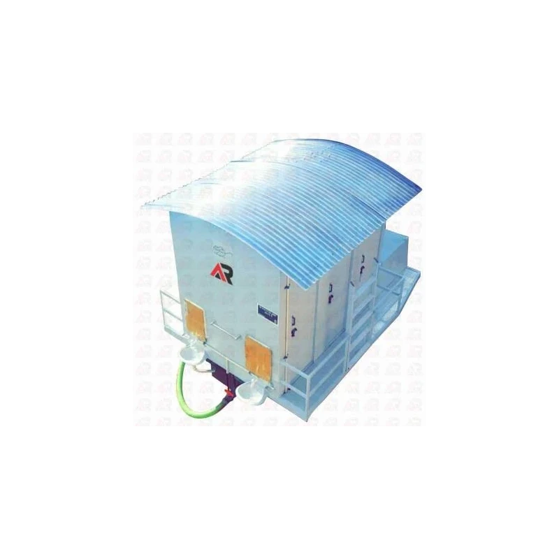 Buy 06 Seater Mobile FRP Toilet Van at best price in India