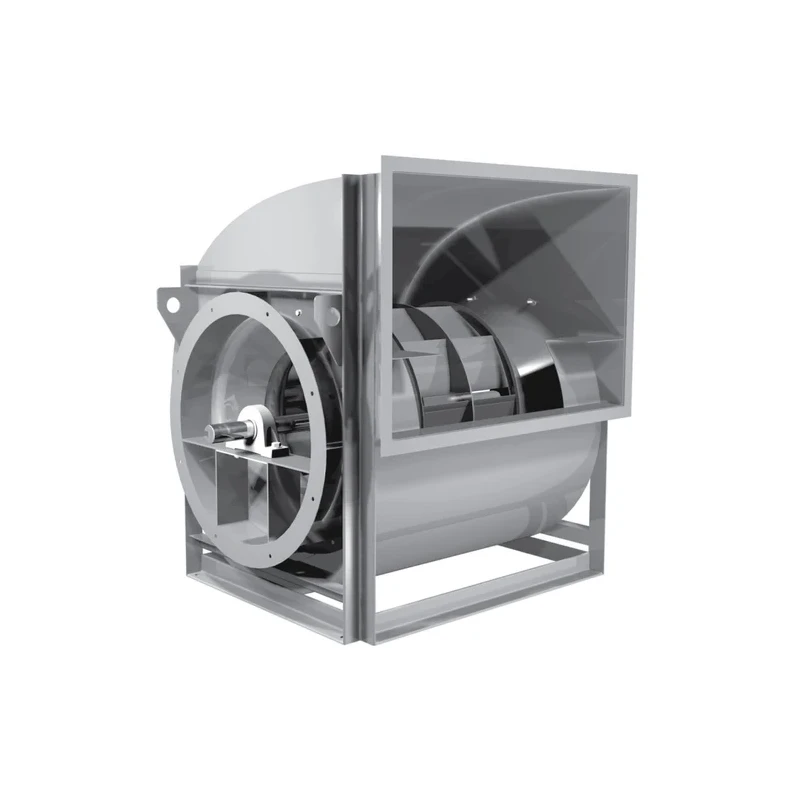 Buy 1 Phase 20 HP Backward Curved DIDW Fan 420V at lowest price