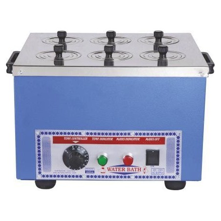 Buy Laboratory Water Bath 6 Hole at lowest price in India