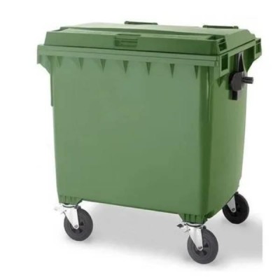 Buy Large Size 4 Wheeled Dustbin 1100 Litre at lowest price