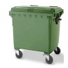 Large Size 4 Wheeled Dustbin 1100 Litre