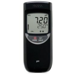 hanna-hi991001-waterproof-portable-ph-temperature-meter