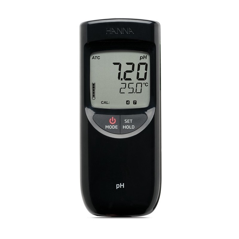 hanna-hi991001-waterproof-portable-ph-temperature-meter