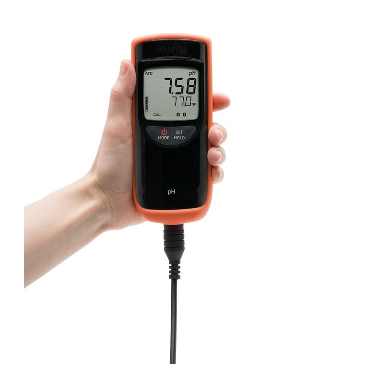 hanna-hi991001-waterproof-portable-ph-temperature-meter-4