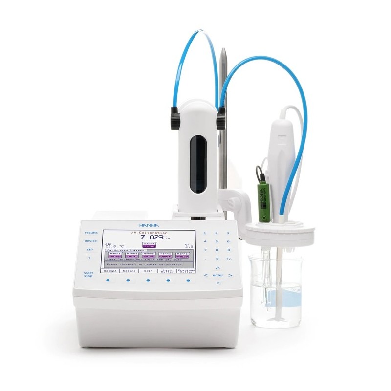 hanna-hi931-automatic-potentiometric-titrator