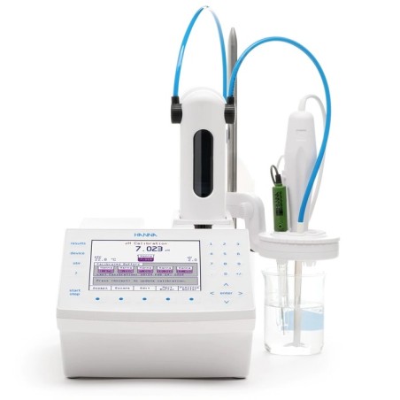 hanna-hi931-automatic-potentiometric-titrator