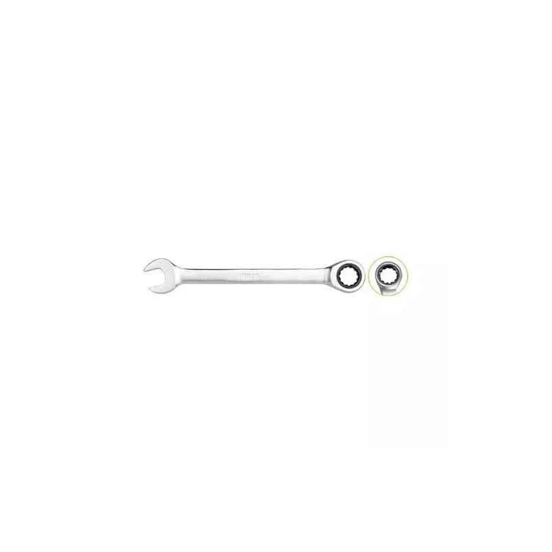 Ingco 11mm CRV Steel Double Sided Ratchet SpannerHCSPAR111 image-1