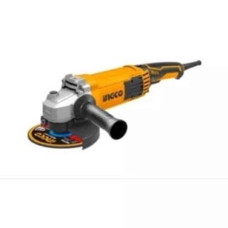 Ingco 1500W Yellow & Black Angle GrinderAG150018 image-1