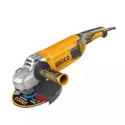 Ingco 1500W Yellow & Black Angle GrinderAG150018 image-2